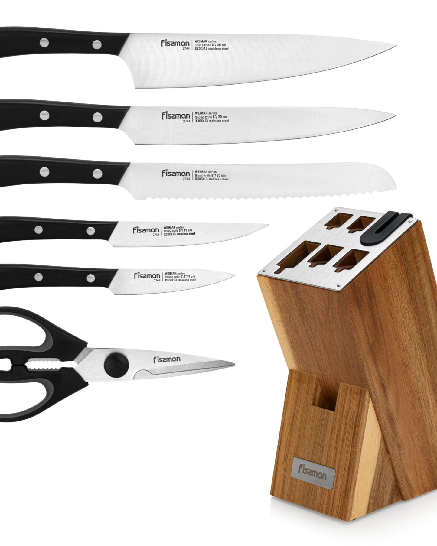 Fissman Knife Weimar 7Pc