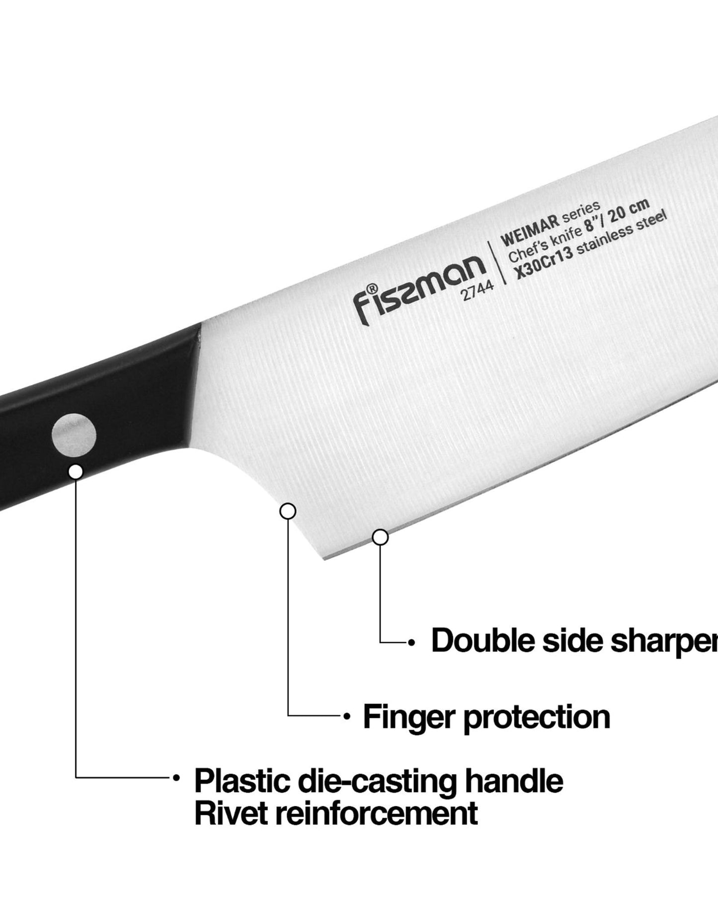 Fissman Knife Weimar 7Pc