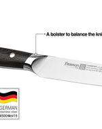 Fissman 8'' Slicing Knife FrankFruit - steel X50Cr15MoV