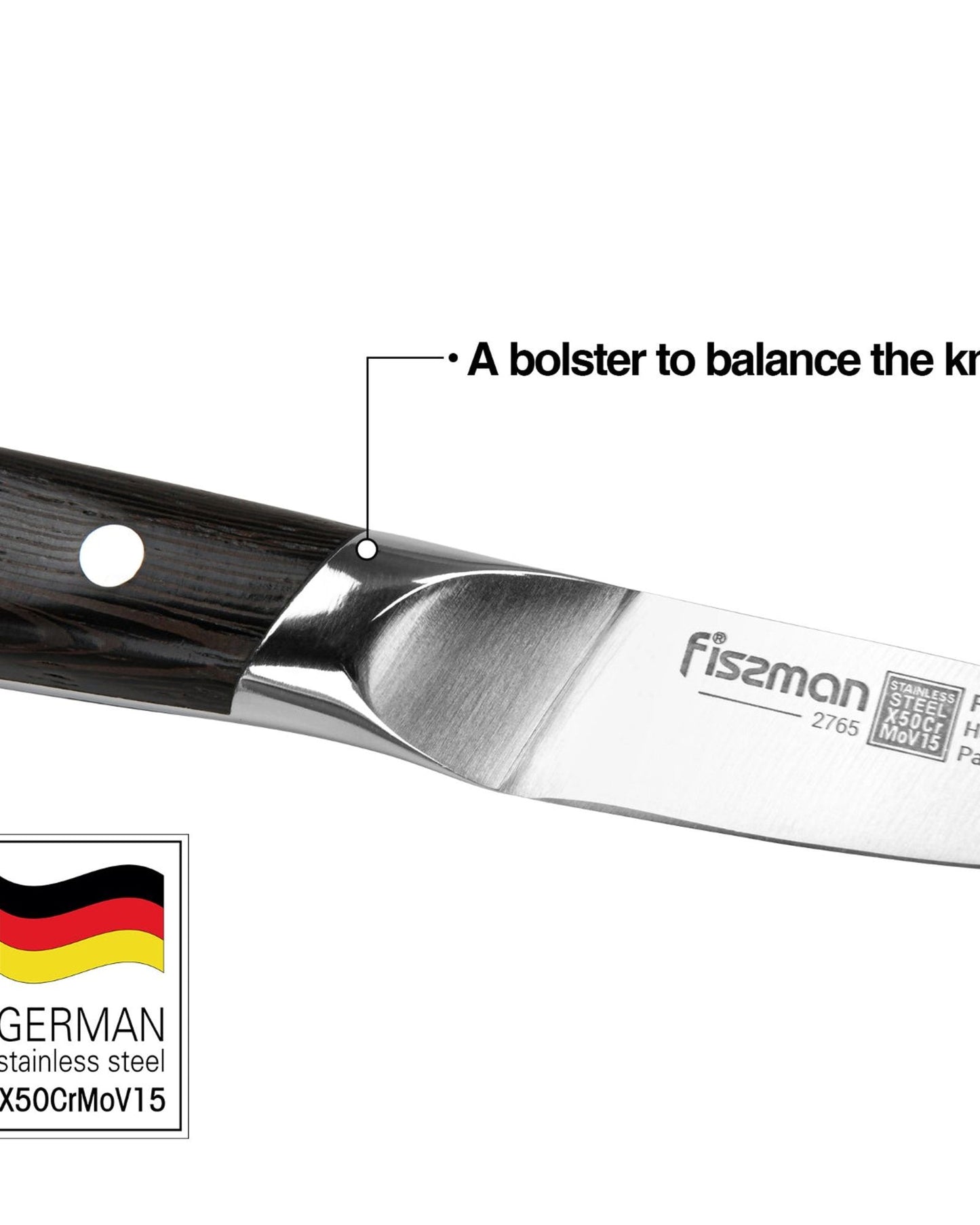 Fissman Paring Knife FrankFruit 3.5Inch