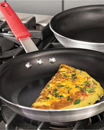 Tramontina Brazil  Professional 25cm Aluminum Frying Pan with Starflon Premium Interior PFOA Free Nonstick Coating and Brushed Exterior Finish