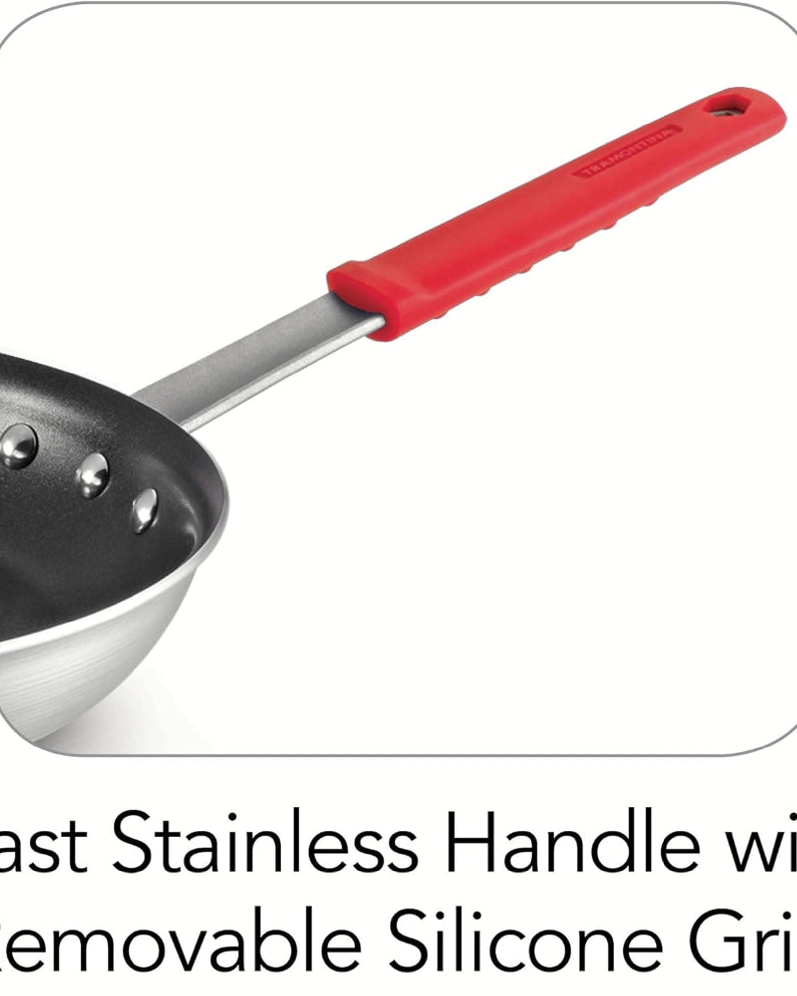 Tramontina Brazil  Professional 25cm Aluminum Frying Pan with Starflon Premium Interior PFOA Free Nonstick Coating and Brushed Exterior Finish