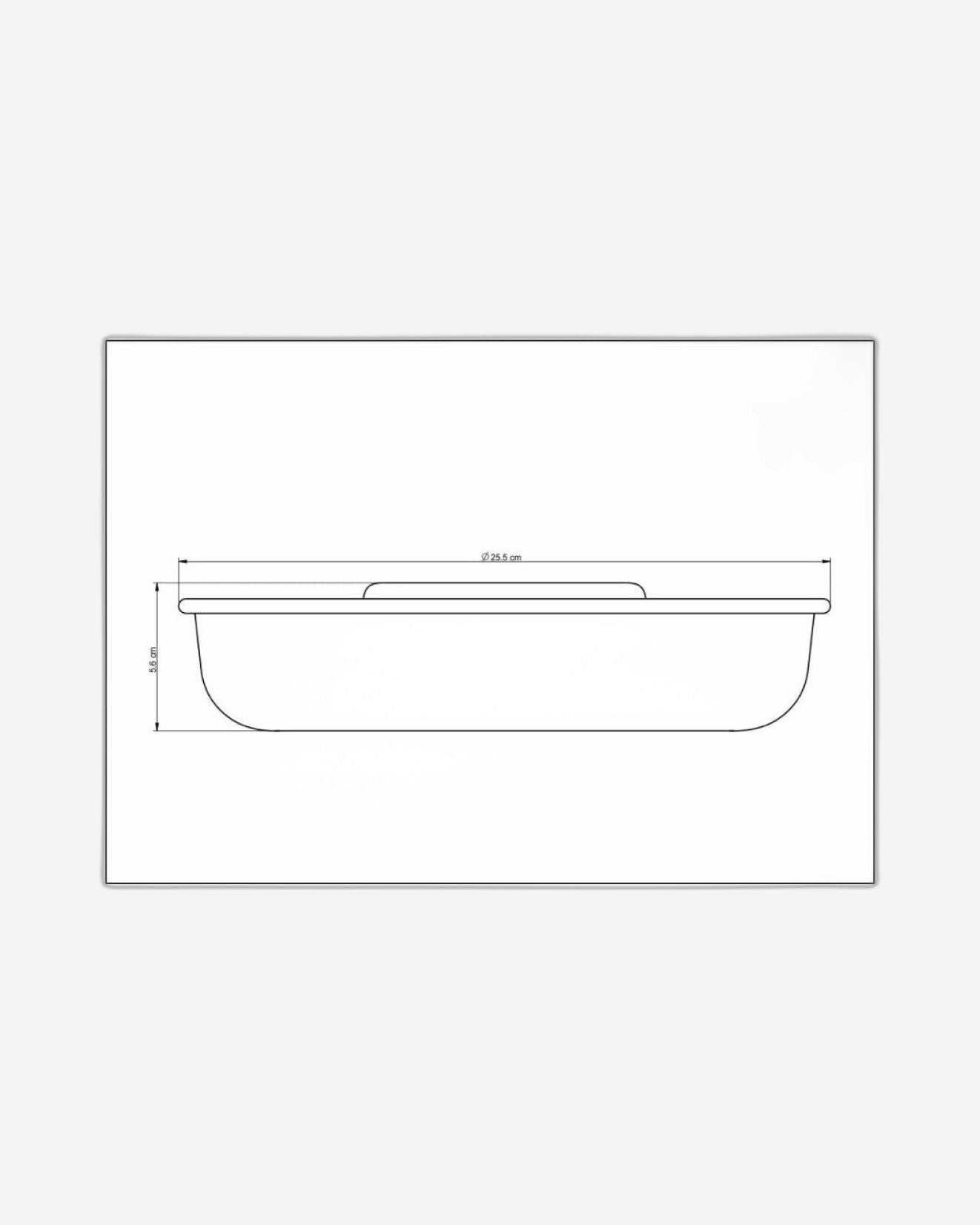 Tramontina Bakery Cake Mold 1.4L