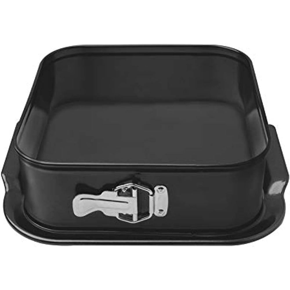 Tramontina Brazil  24cm Black Aluminum Baking Cake Pan with Removable Bottom with Interior and Exterior Starflon Max PFOA Free Nonstick Coating