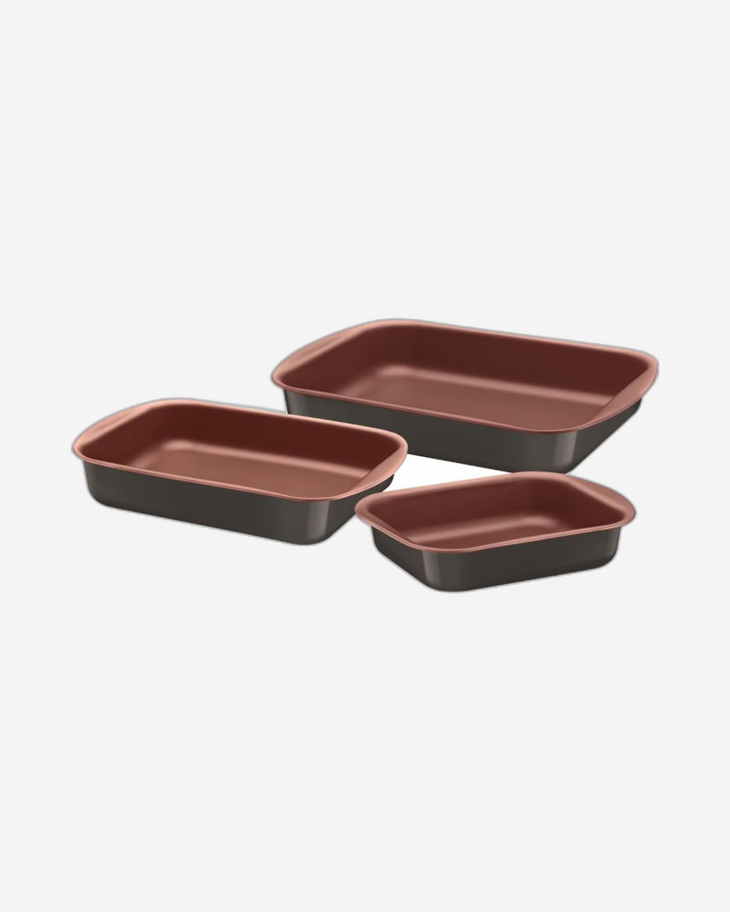 Tramontina Vermont Roasting Pan Set 3Pc