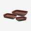 Tramontina Vermont Roasting Pan Set 3Pc