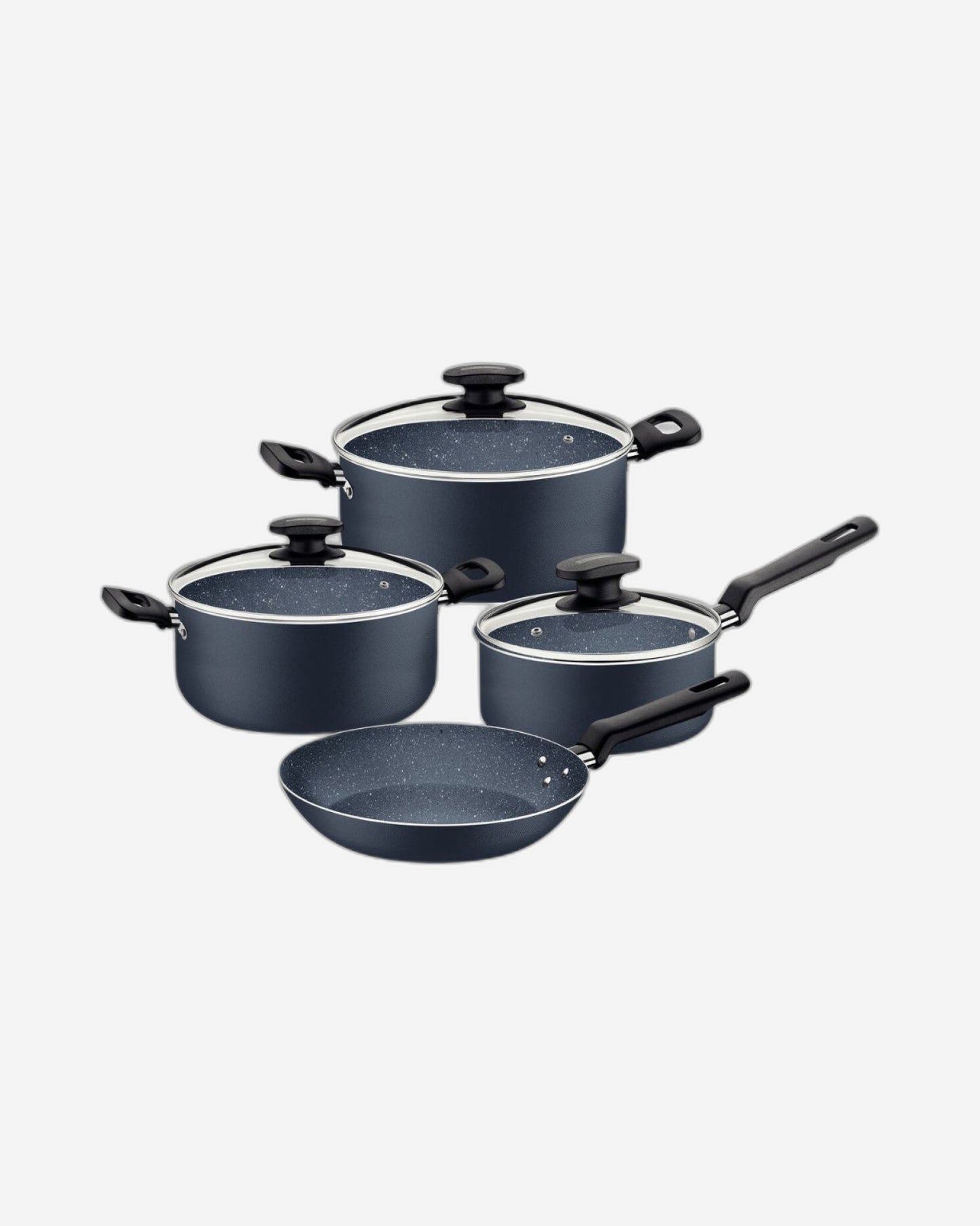 Tramontina Cookware Set 7Pc Blue