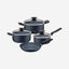 Tramontina Cookware Set 7Pc Blue