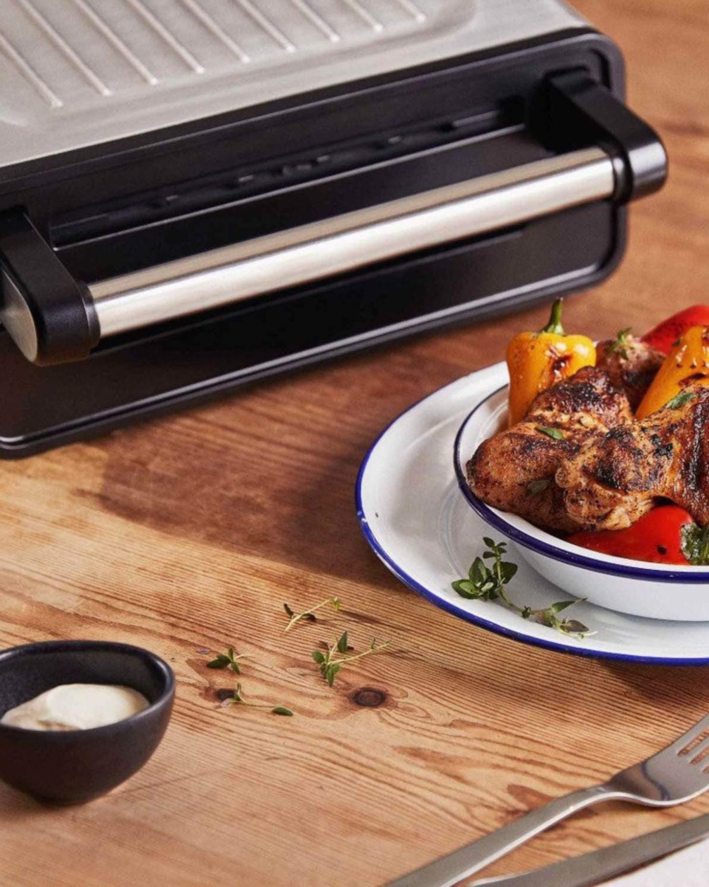 George Foreman Smokeless Non-Stick Electric Grill