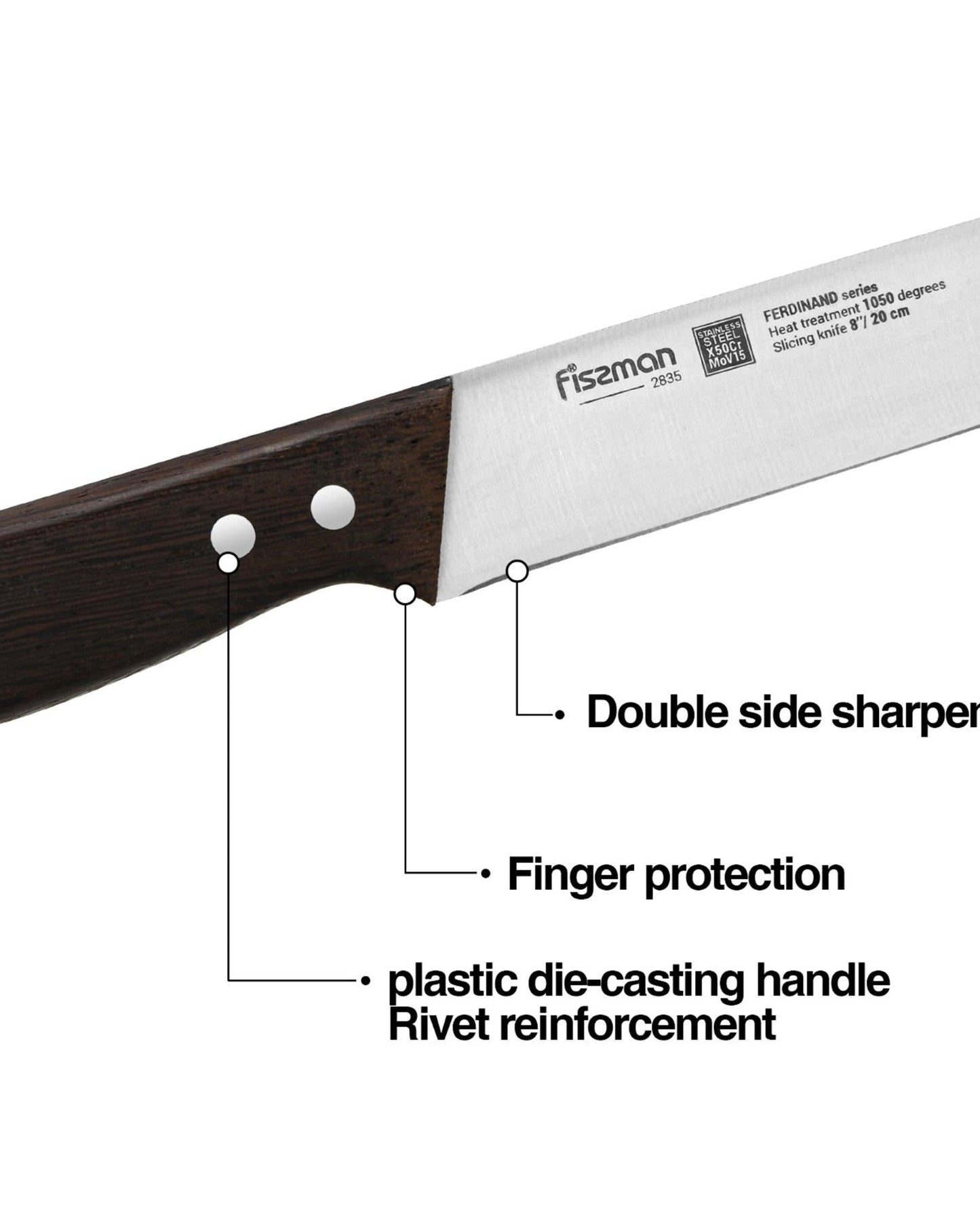 Fissman Slicing Knife Ferdinand 8Inch