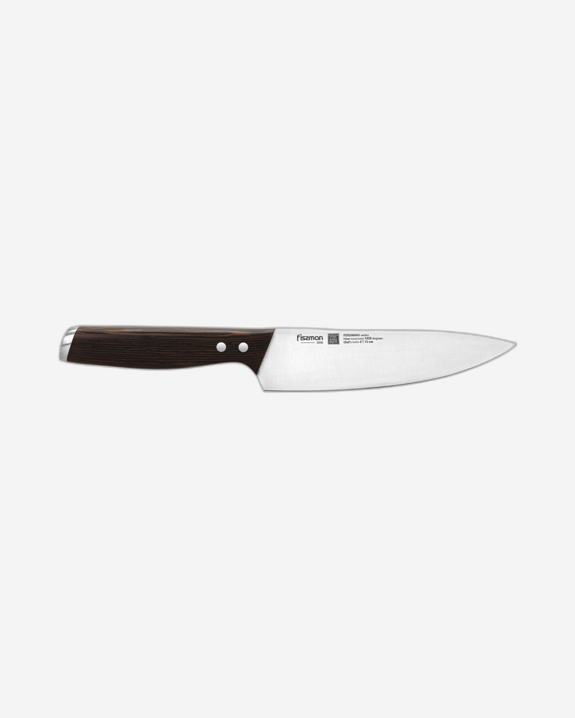 Fissman 6'' Chef's Knife Ferdinand - X50CrMoV15 steel