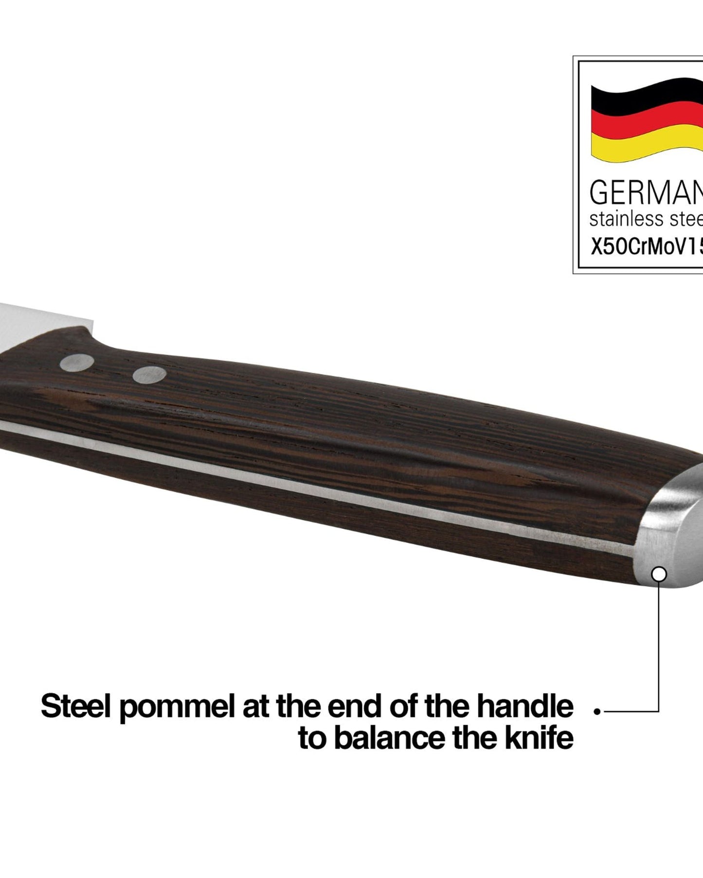 Fissman Chefs Knife Ferdinand 6Inch