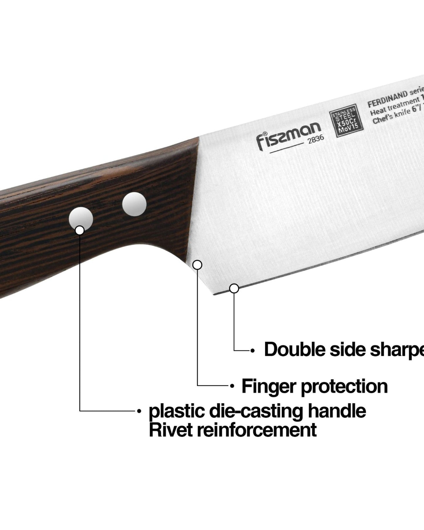 Fissman Chefs Knife Ferdinand 6Inch