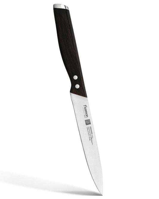 Fissman 5'' Utility Knife Ferdinand - X50CrMoV15 steel