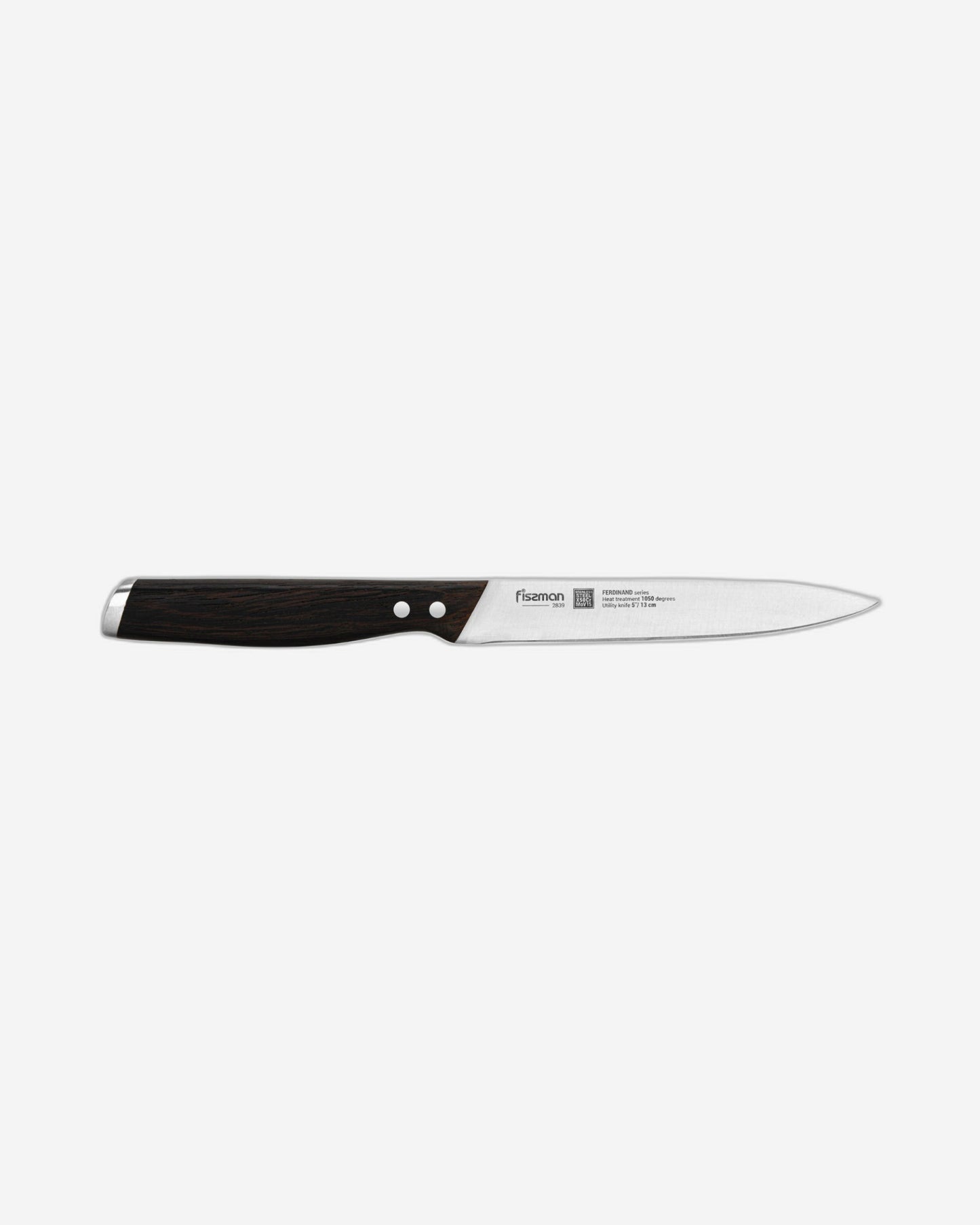 Fissman 5'' Utility Knife Ferdinand - X50CrMoV15 steel