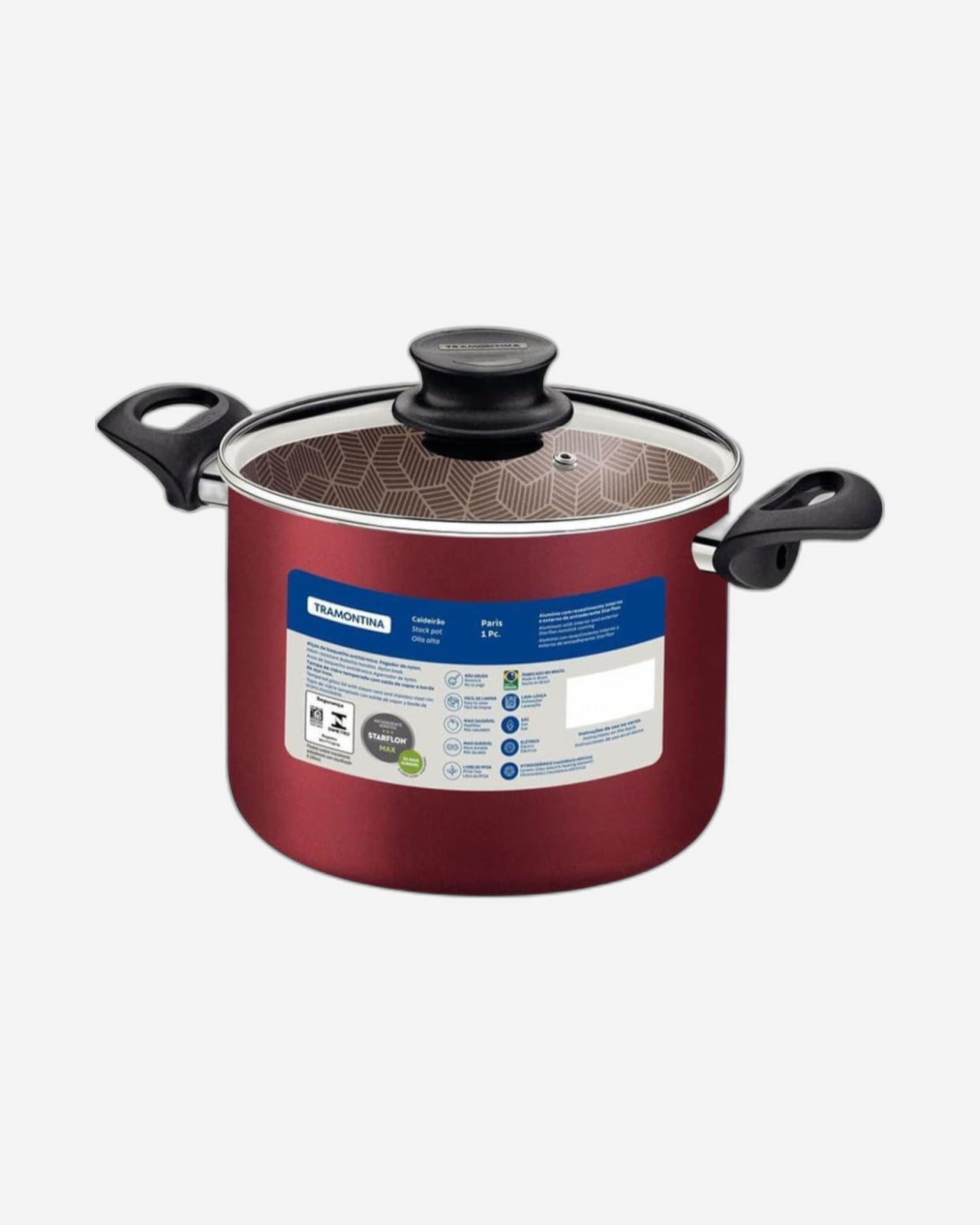 Tramontina Paris Stock Pot