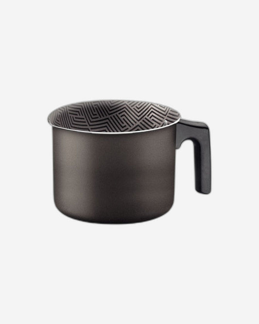 Tramontina Paris Aluminum Milk Boiler with Interior and Exterior Starflon Max Lead Nonstick Coating, 10 cm 0,8 L