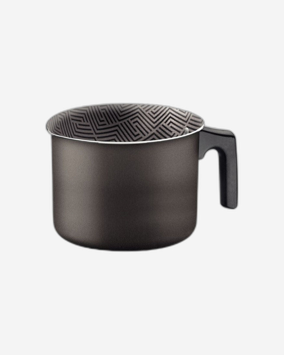 Tramontina Paris Aluminum Milk Boiler with Interior and Exterior Starflon Max Lead Nonstick Coating, 12 cm 1,2 L