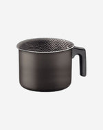 Tramontina Paris Aluminum Milk Boiler with Interior and Exterior Starflon Max Lead Nonstick Coating, 12 cm 1,2 L