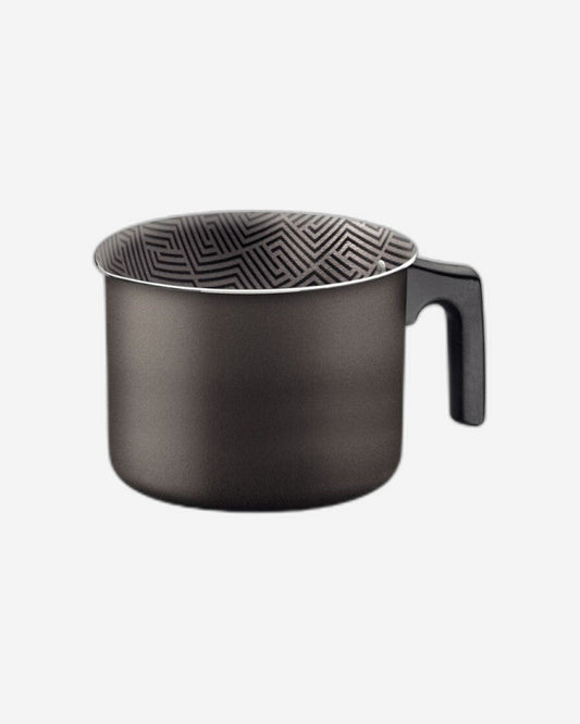 Tramontina Paris Aluminum Milk Boiler with Interior and Exterior Starflon Max Lead Nonstick Coating, 12 cm 1,2 L