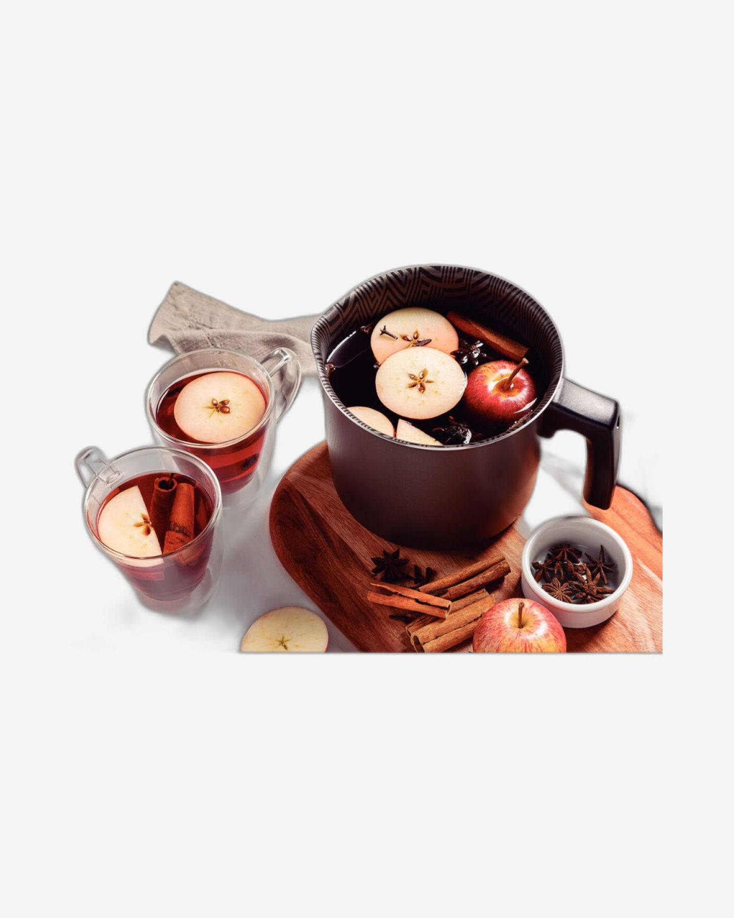 Tramontina Paris Aluminum Milk Boiler with Interior and Exterior Starflon Max Lead Nonstick Coating, 12 cm 1,2 L