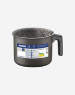 Tramontina Paris Aluminum Milk Boiler with Interior and Exterior Starflon Max Lead Nonstick Coating, 12 cm 1,2 L
