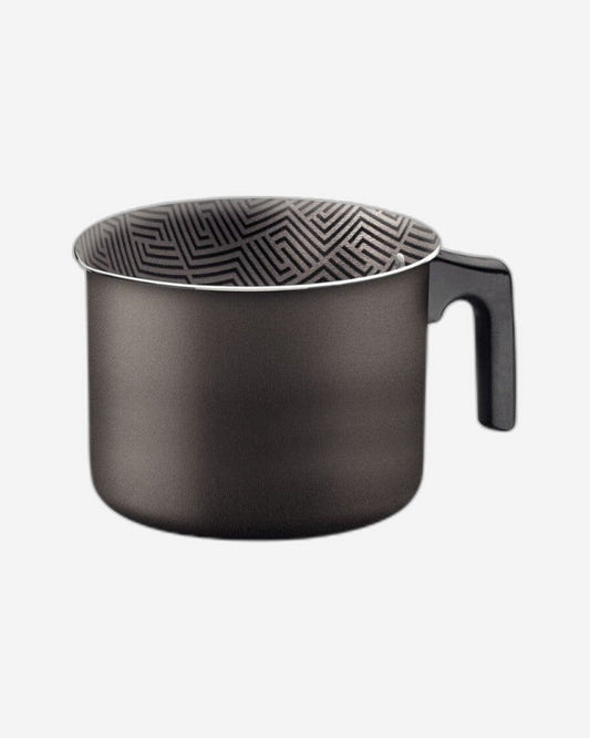 Tramontina Paris Aluminum Milk Boiler with Interior and Exterior Starflon Max Lead Nonstick Coating, 16 cm 2,7 L