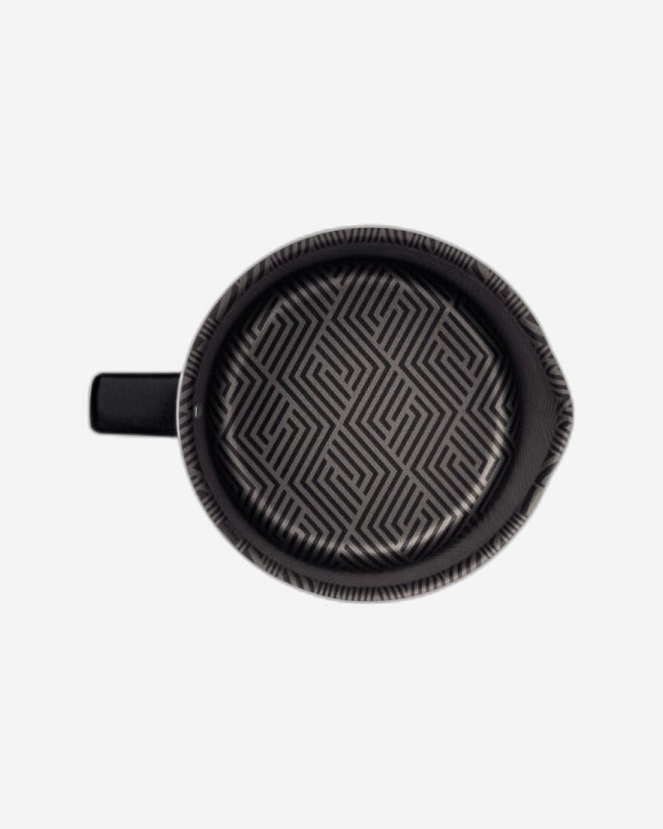 Tramontina Paris Aluminum Milk Boiler with Interior and Exterior Starflon Max Lead Nonstick Coating, 16 cm 2,7 L