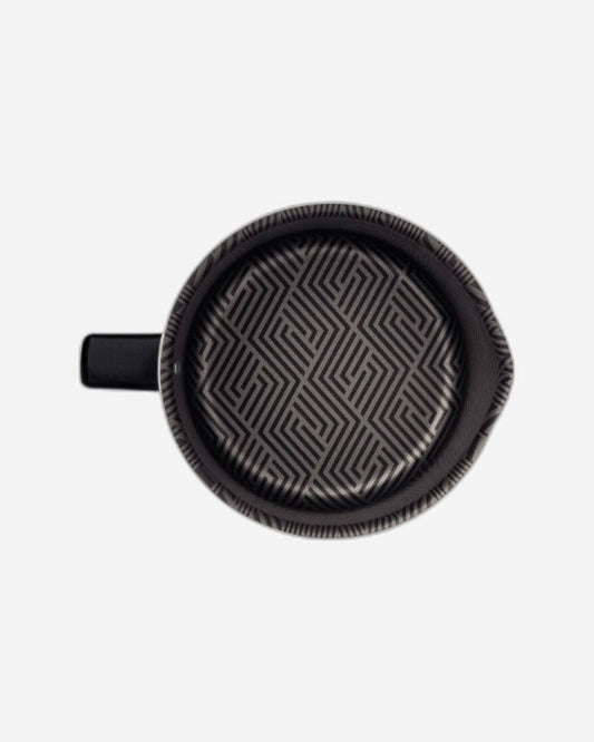 Tramontina Paris Aluminum Milk Boiler with Interior and Exterior Starflon Max Lead Nonstick Coating, 16 cm 2,7 L