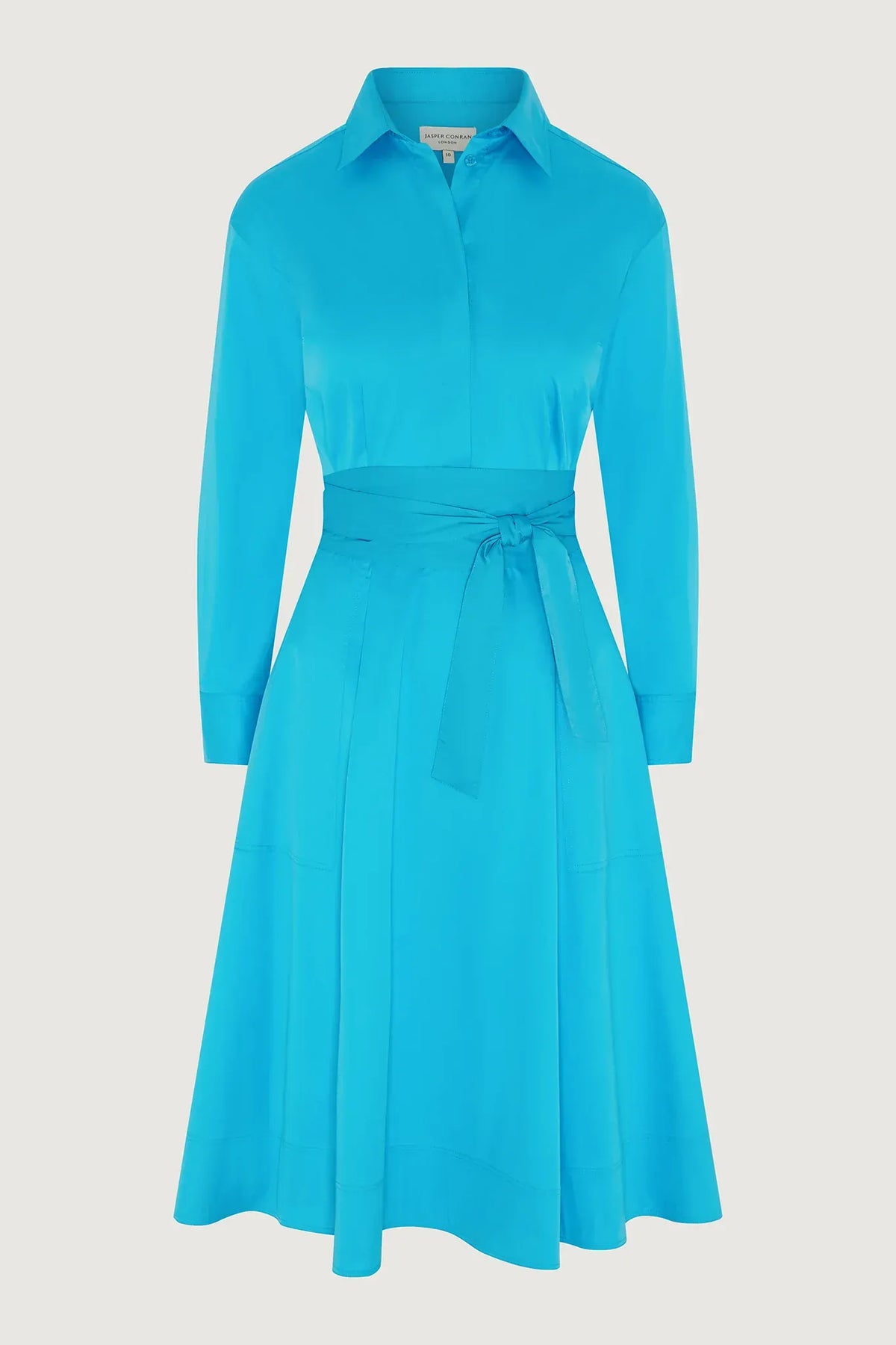 Blythe Full Skirt Shirt Dress