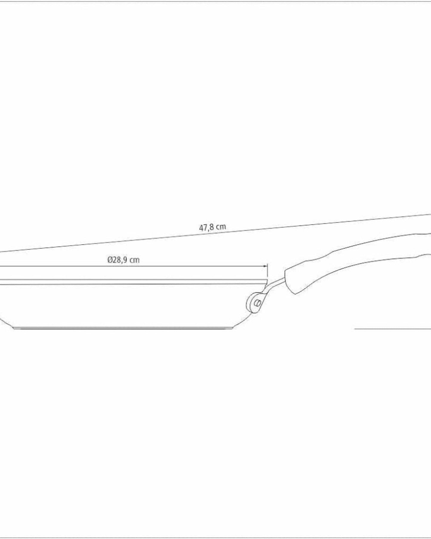 Tramontina Monaco Frying Pan 28cm