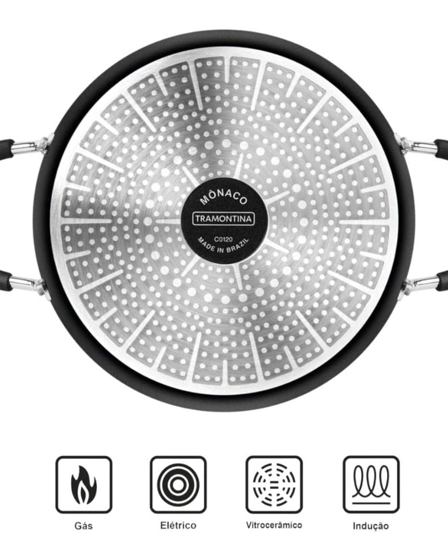 Tramontina Monaco Casserole 2.6L