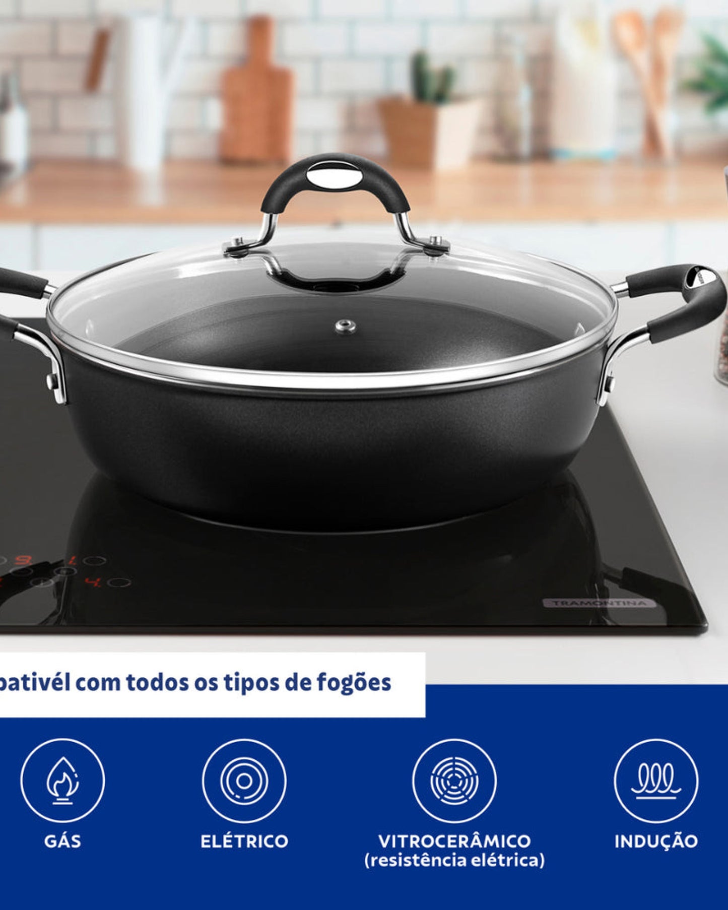 Tramontina Monaco Skillet 4.2L