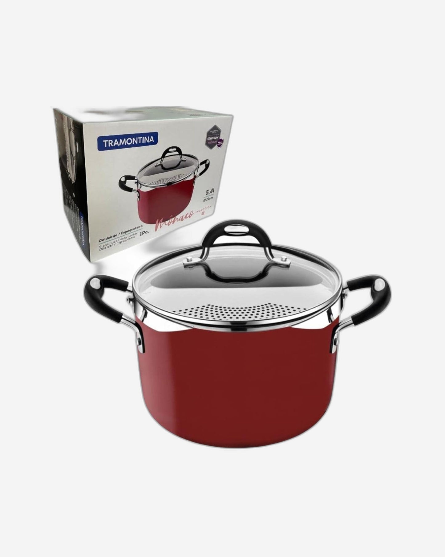 Tramontina Monaco Pasta Cooker 5.4L