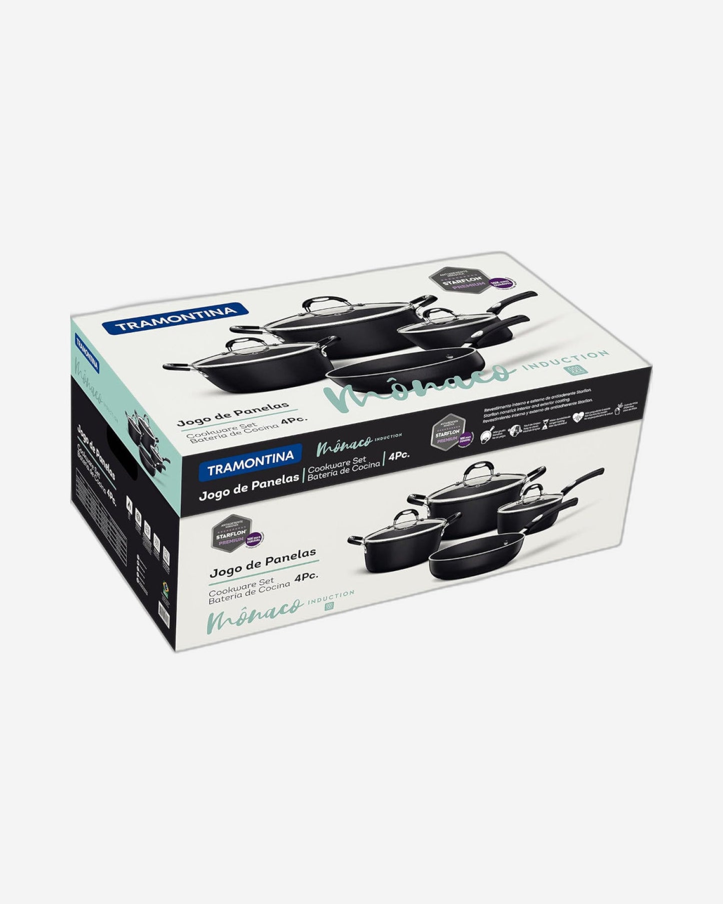 Tramontina Monaco Cookware Set 7Pc