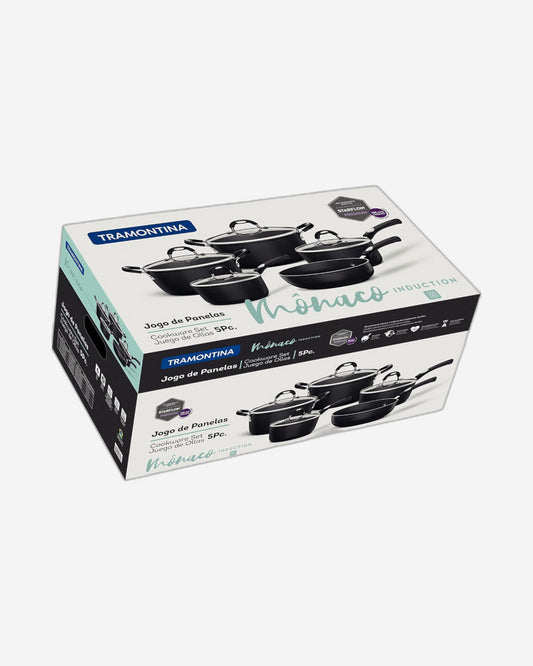 Tramontina Monaco Cookware Set 9Pc