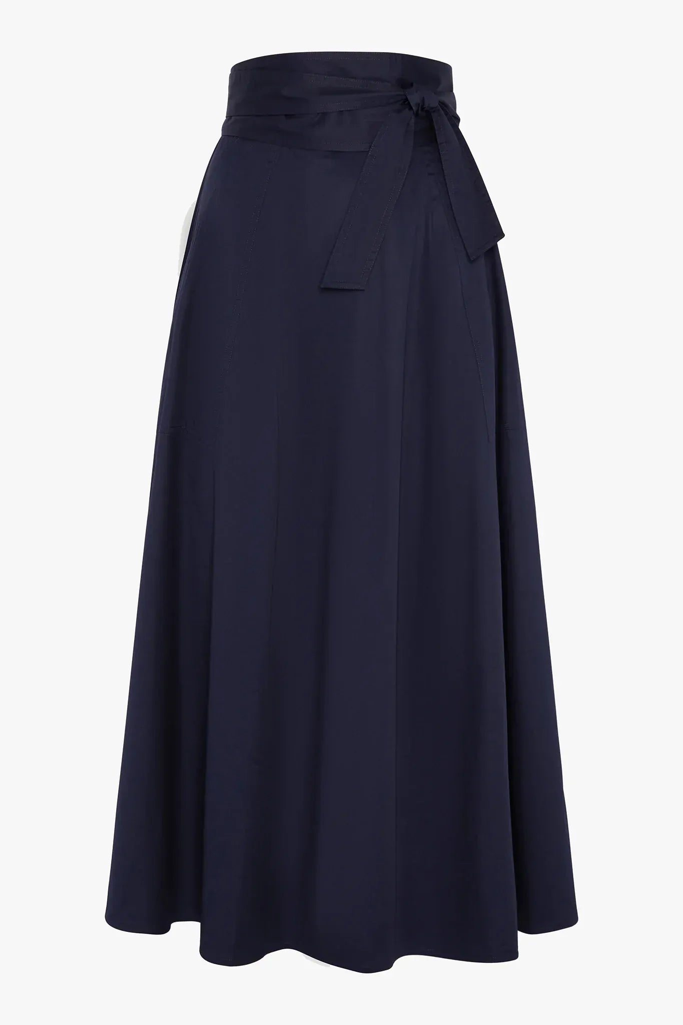Florry Maxi Full Skirt Cotton in Black