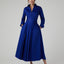 Henrietta Inverted Pleat Skirt