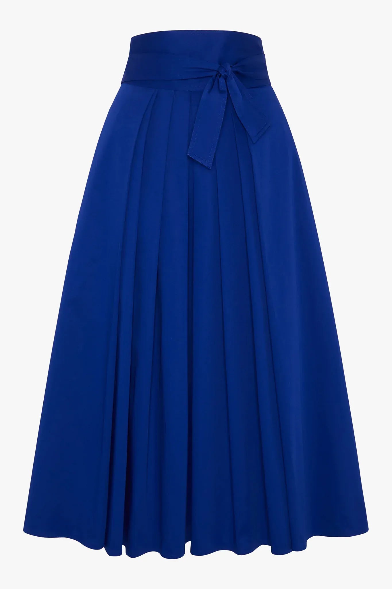 Henrietta Inverted Pleat Skirt
