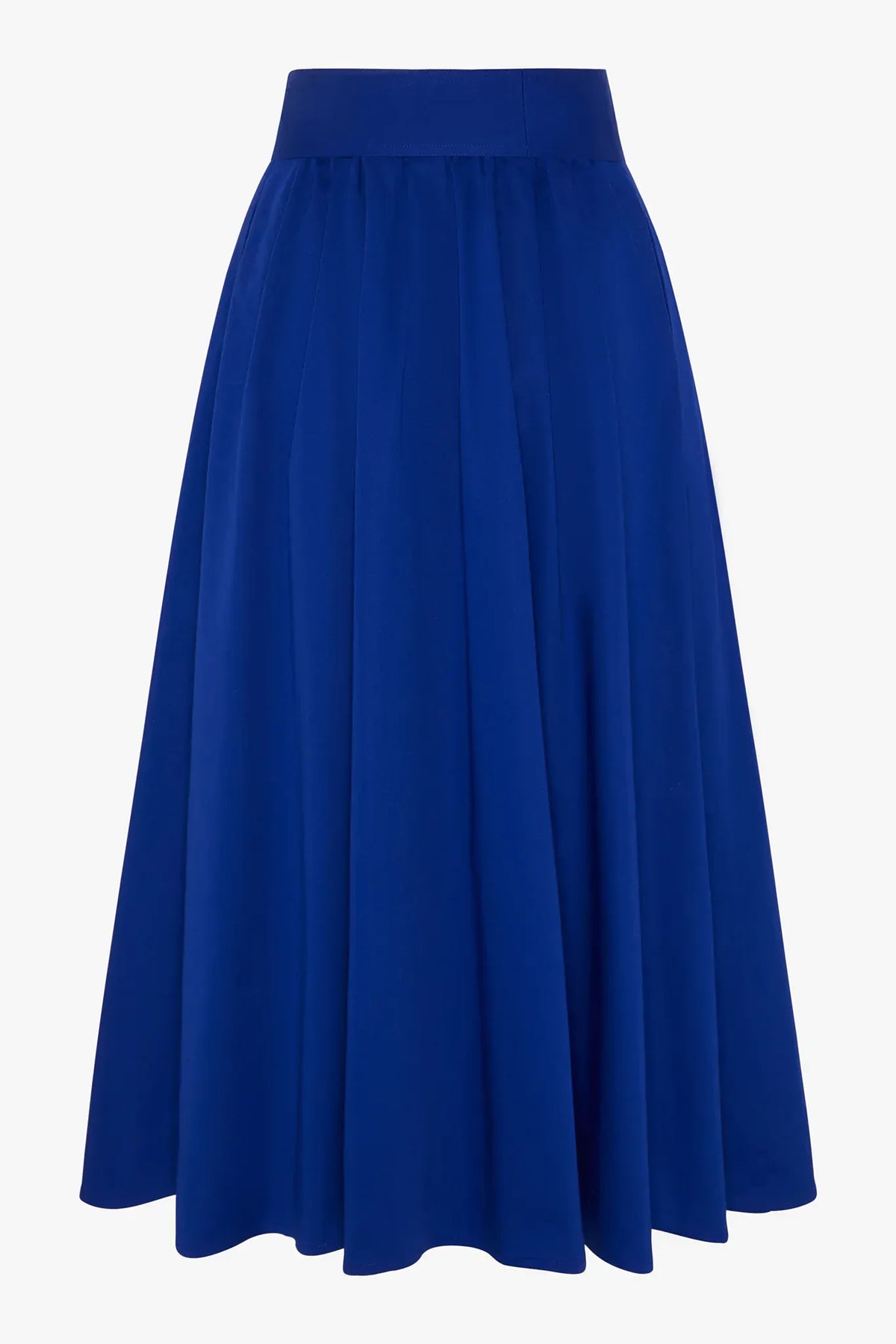 Henrietta Inverted Pleat Skirt