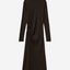 Reiss Jersey Midi Dress - Brown