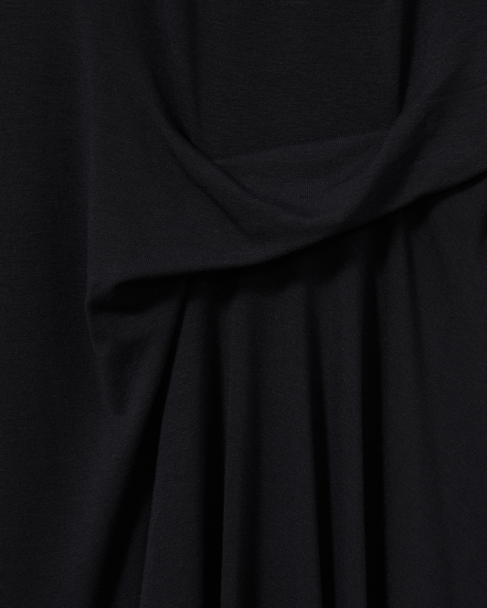 Reiss Ruched Plain Midi