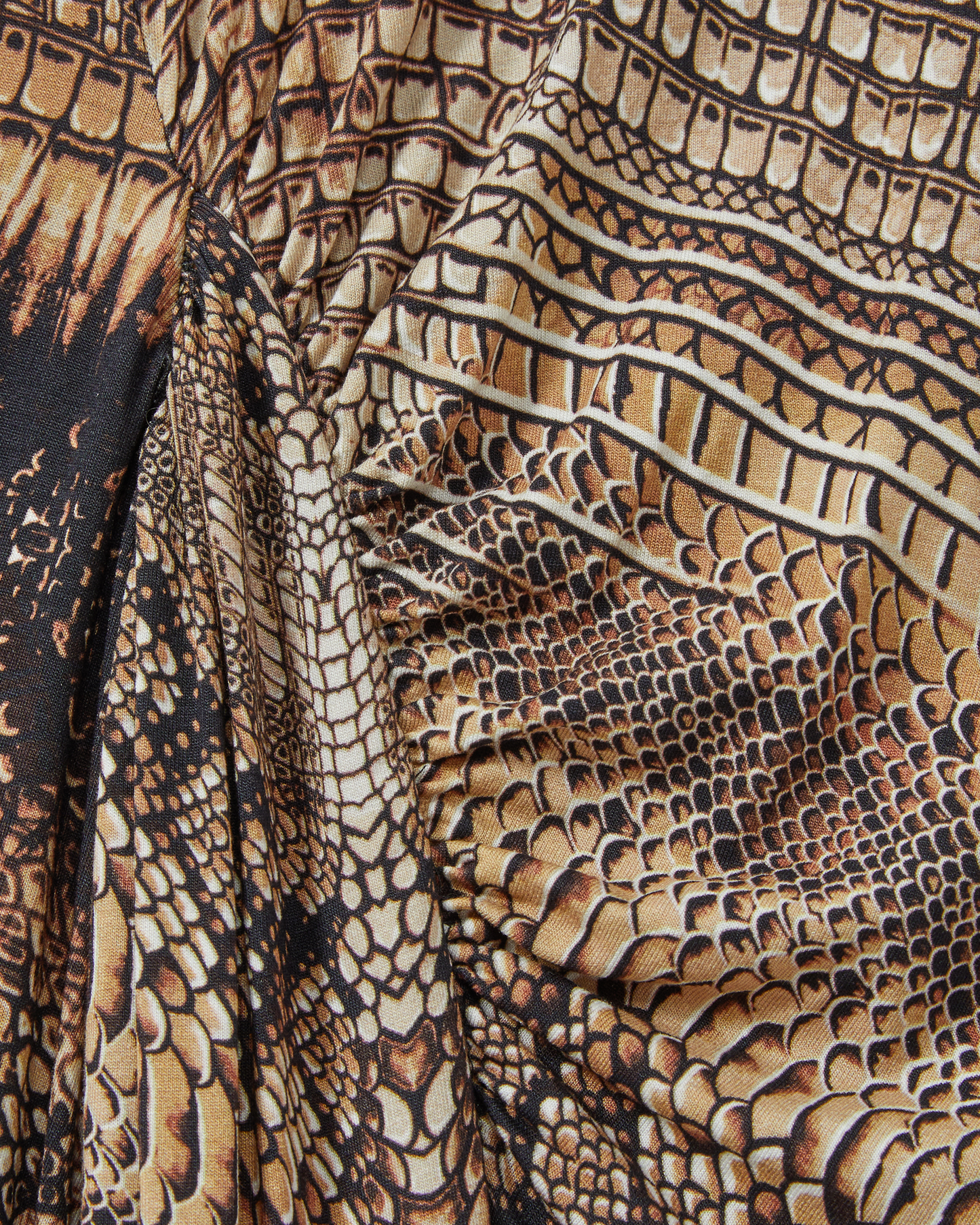 Reiss Italian Printed Dress