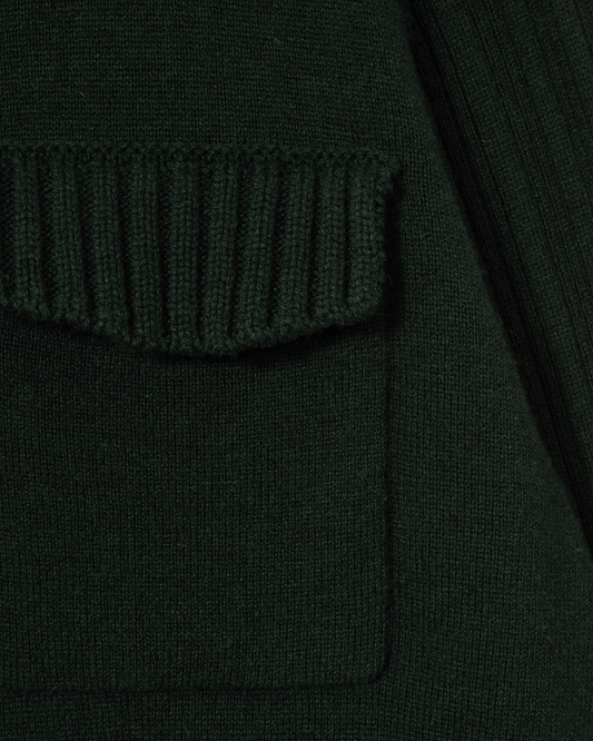 Reiss Utility Knitted Dress