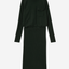 Reiss Utility Knitted Dress