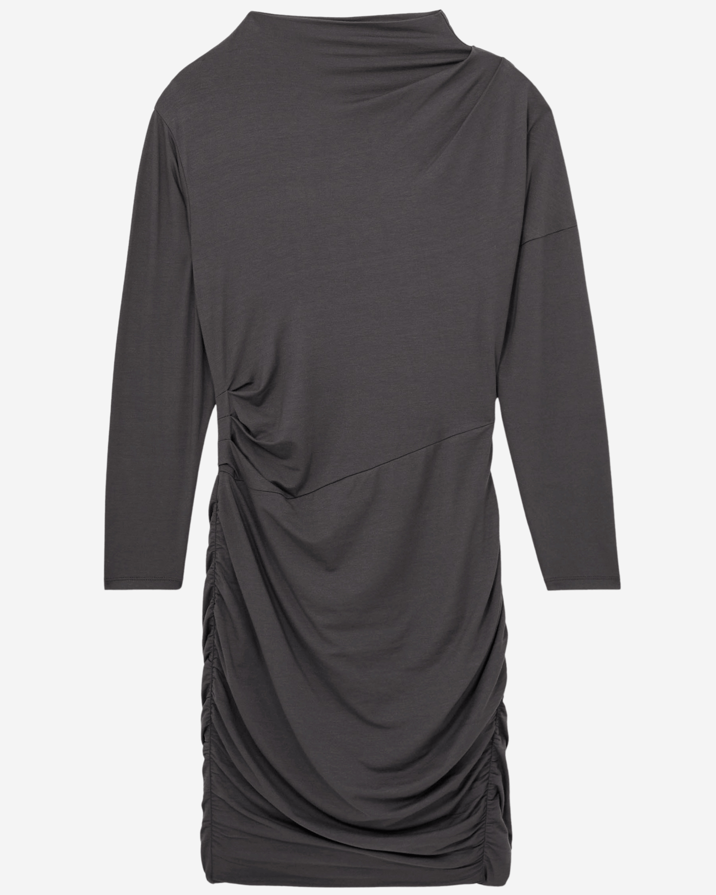 Reiss Ruched Short Jersey Dress
