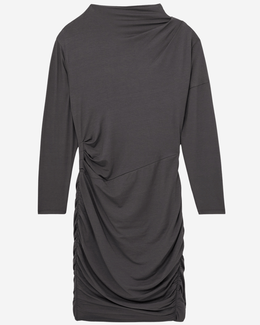 Reiss Ruched Short Jersey Dress