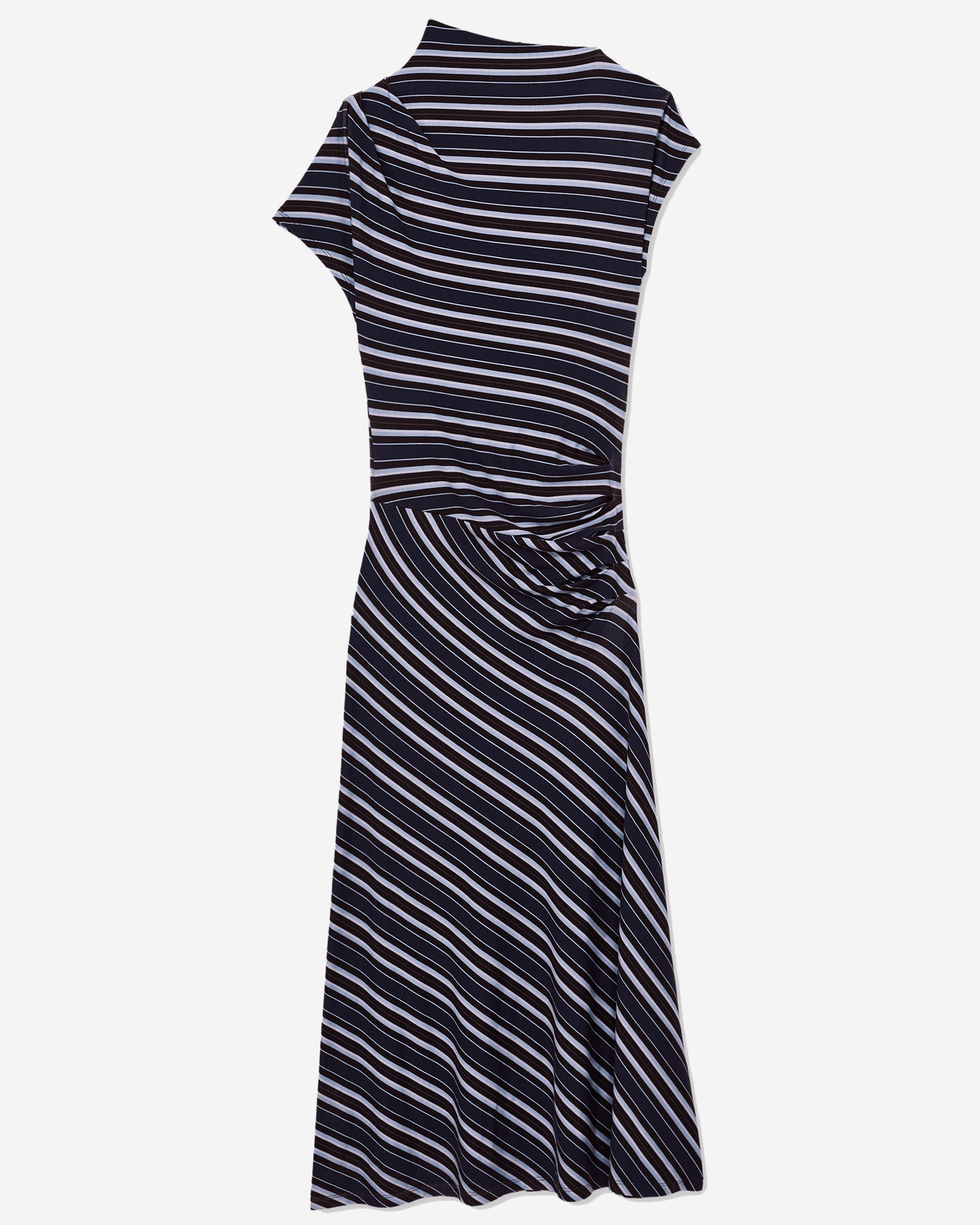 Reiss Stripe Print Dress