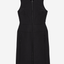 Reiss Quilted Sleeveless Dress