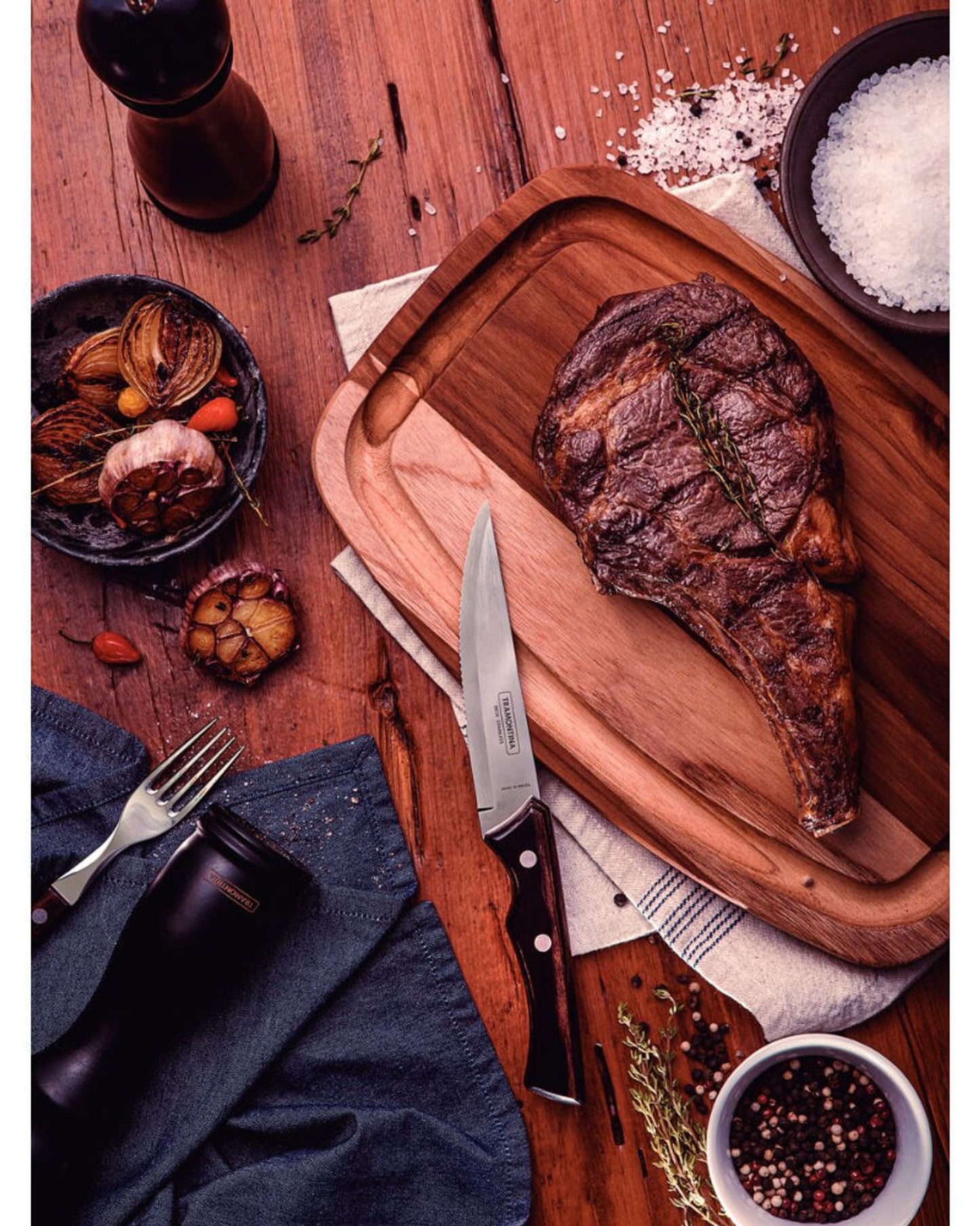 Tramontina Jumbo Steak Knife 5Inch